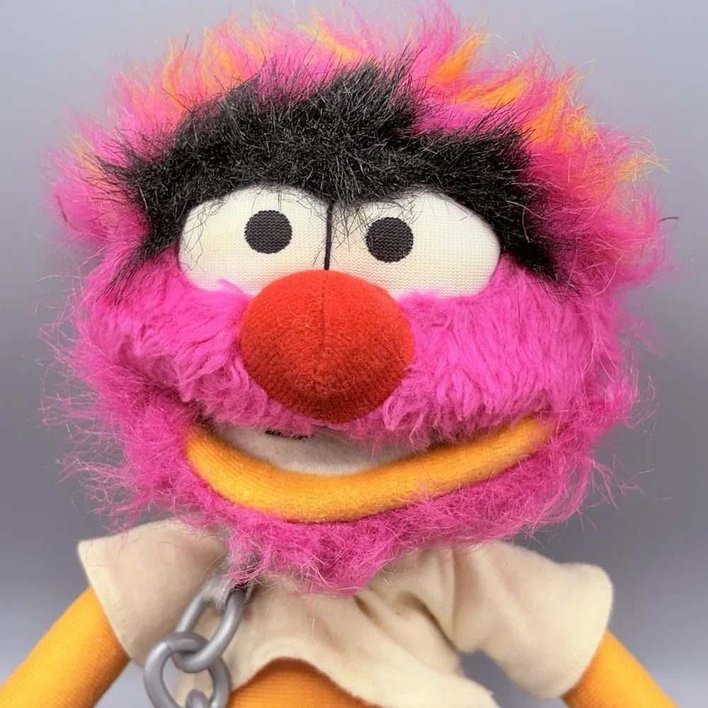 Vintage Muppets Drummer Animal Plush Nanco Jim Henson 1990s 10